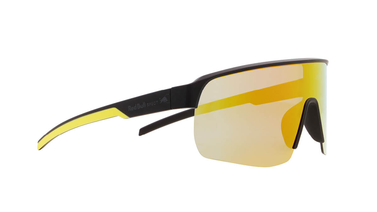 Red Bull SPECT Eyewear Sonnenbrille DAKOTA-010 schwarz gelb