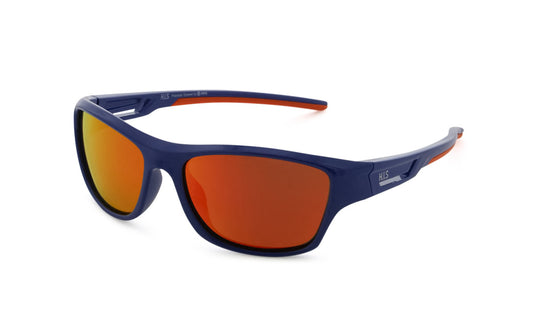 HIS Eyewear Sonnenbrille HPS40103-1 blau orange