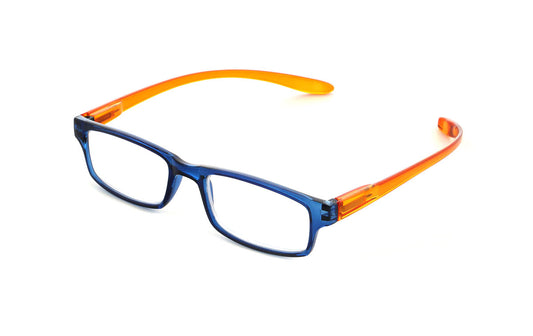 MPO Lesehilfe KLH228-3 blau orange