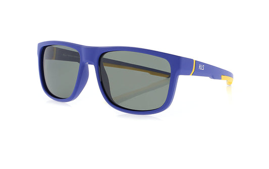 HIS Eyewear Sonnenbrille HPS10101-1 blau gelb