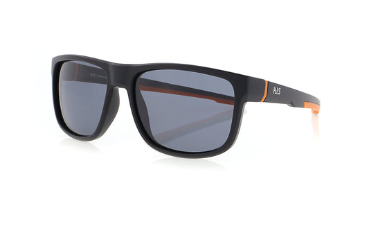 HIS Eyewear Sonnenbrille HPS10101-2 schwarz orange