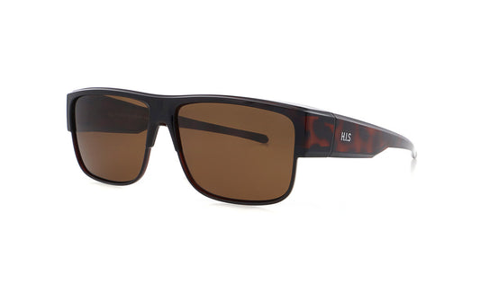 HIS Eyewear Überbrille HPS19101-2 Braun