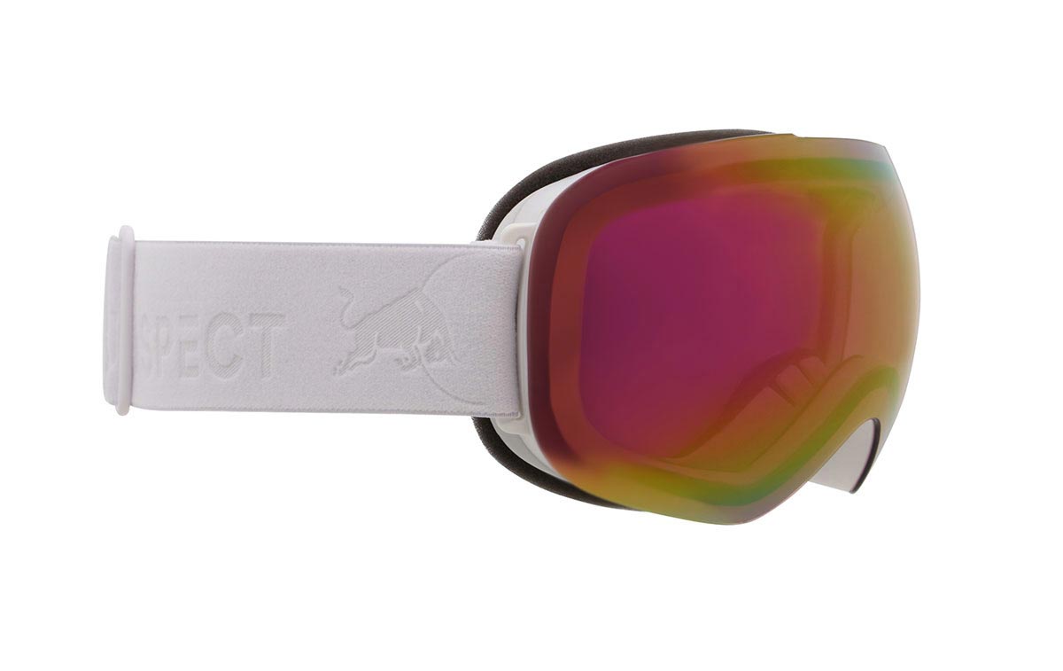 Red Bull SPECT Skibrille BENT-07RO2 Weiß