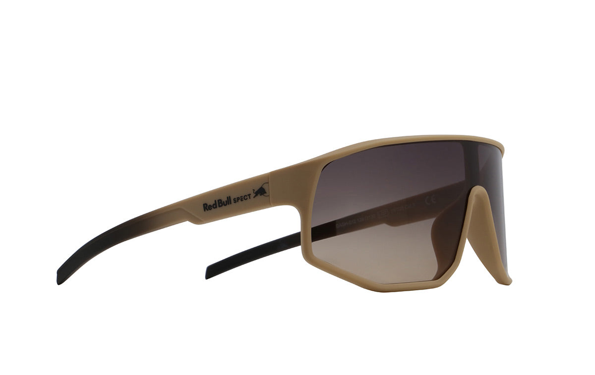 Red Bull SPECT Eyewear Sonnenbrille DASH-012 beige braun