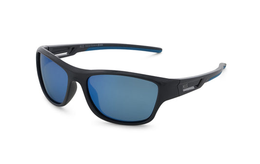 HIS Eyewear Sonnenbrille HPS40103-2 grau blau