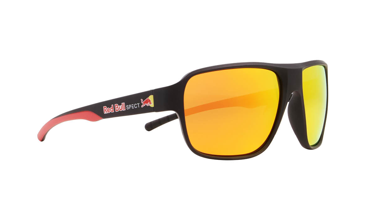 Red Bull SPECT Eyewear Sonnenbrille CHOP-02P schwarz rot