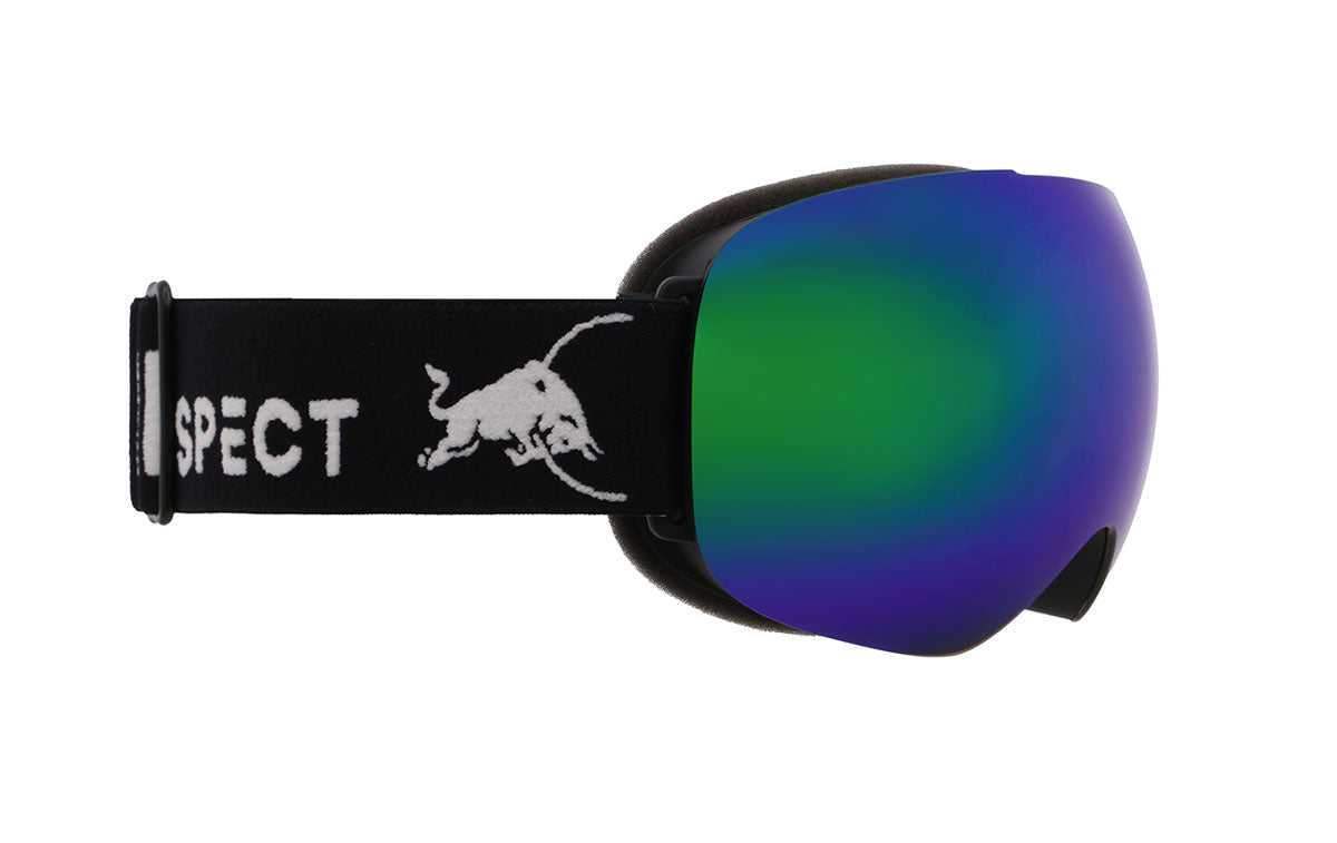 Red Bull SPECT Skibrille BENT-06GR3 Schwarz