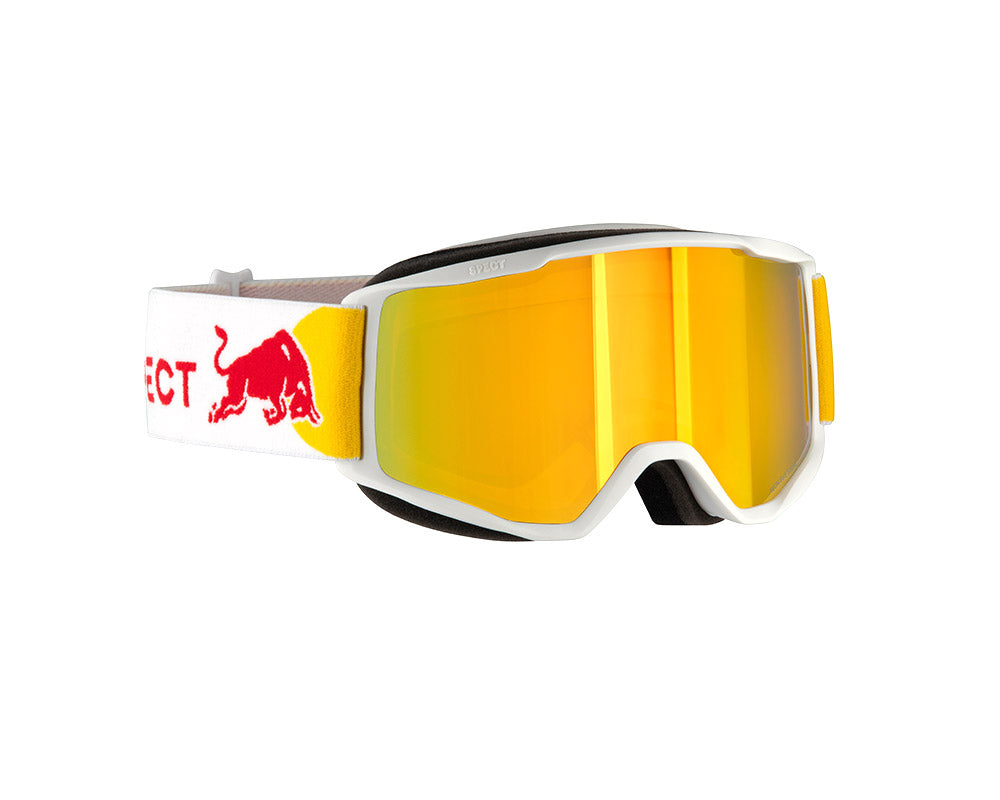 Red Bull SPECT Skibrille NEON-05RE2 Weiß