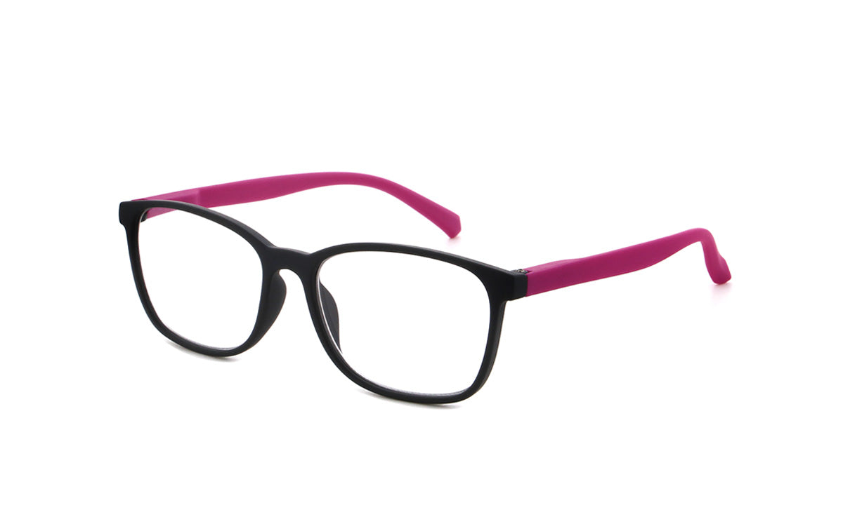 MPO Lesehilfe KLH241-2 schwarz pink