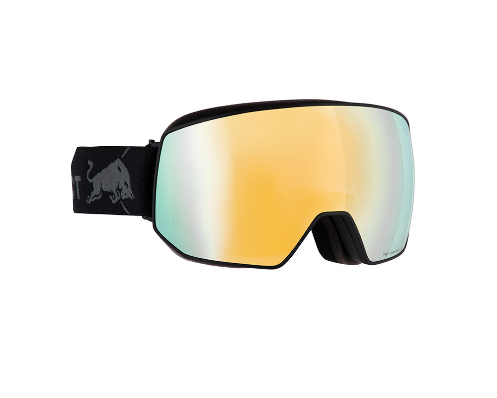 Red Bull SPECT Skibrille FINK-02YE2 Schwarz