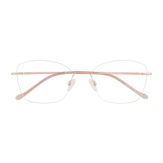 VISTAN Brille Titan 4468-2 roségold