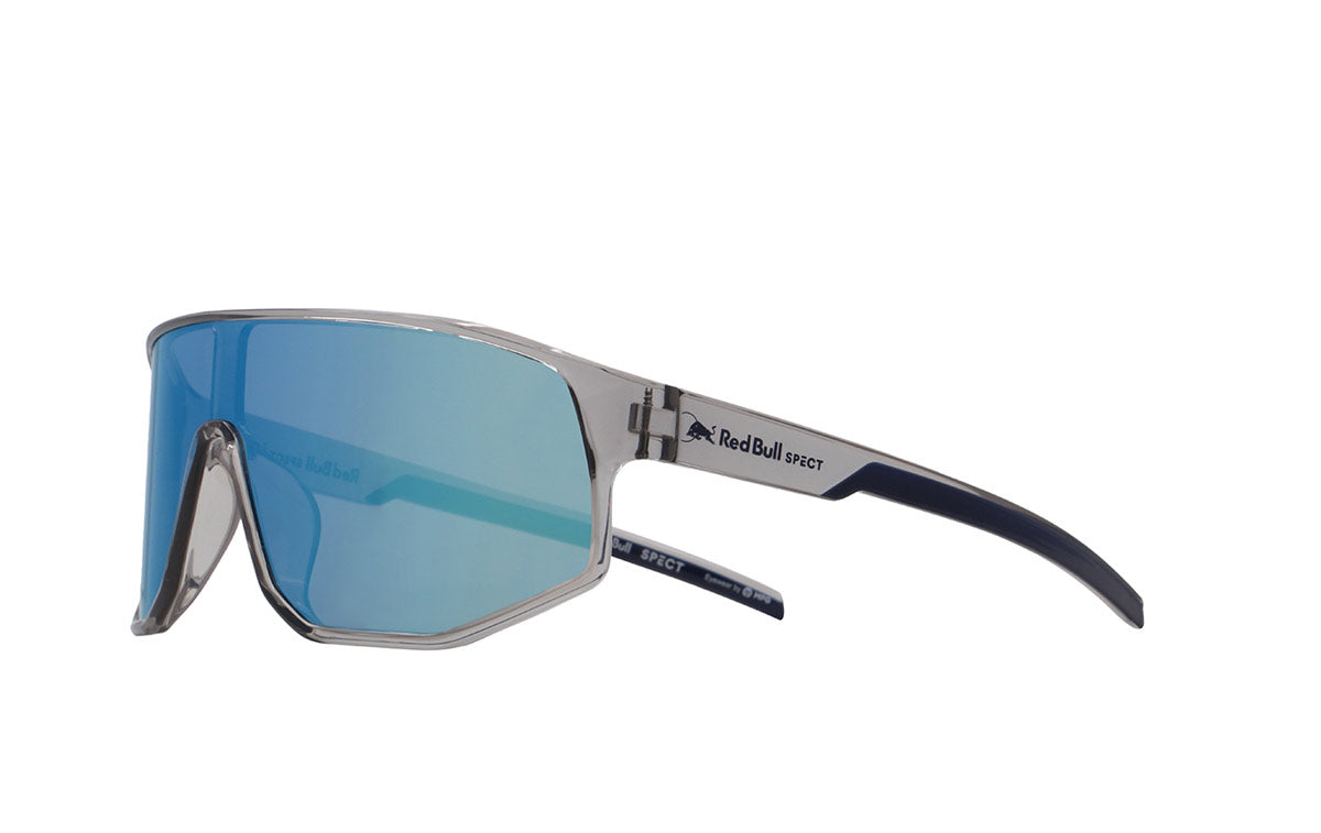 Red Bull SPECT Eyewear Sonnenbrille DASH-010 grau transparent