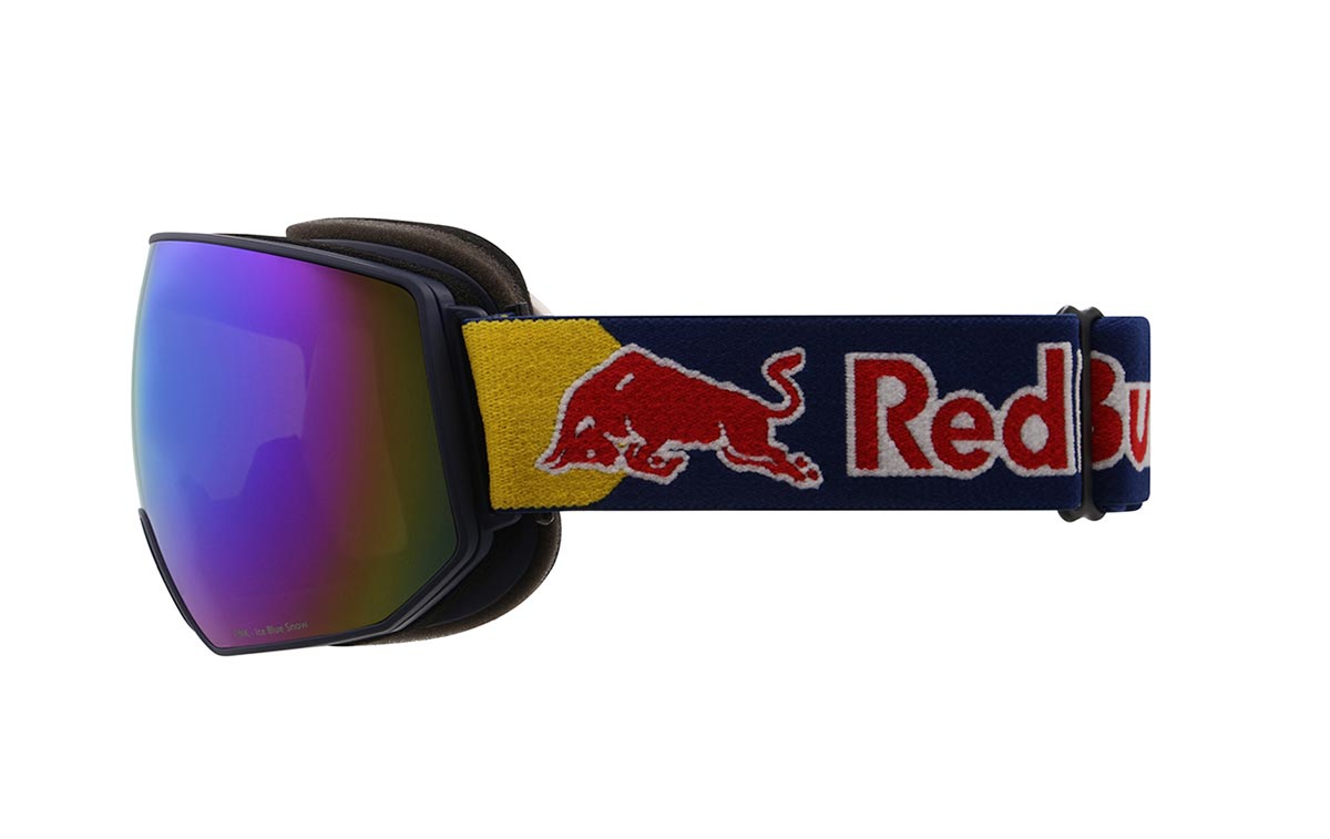 Red Bull SPECT Skibrille FINK-01BL3 Blau