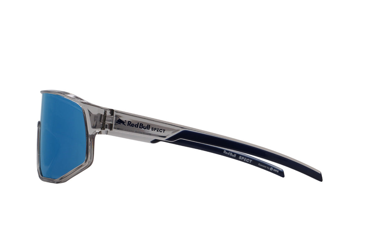 Red Bull SPECT Eyewear Sonnenbrille DASH-010 grau transparent