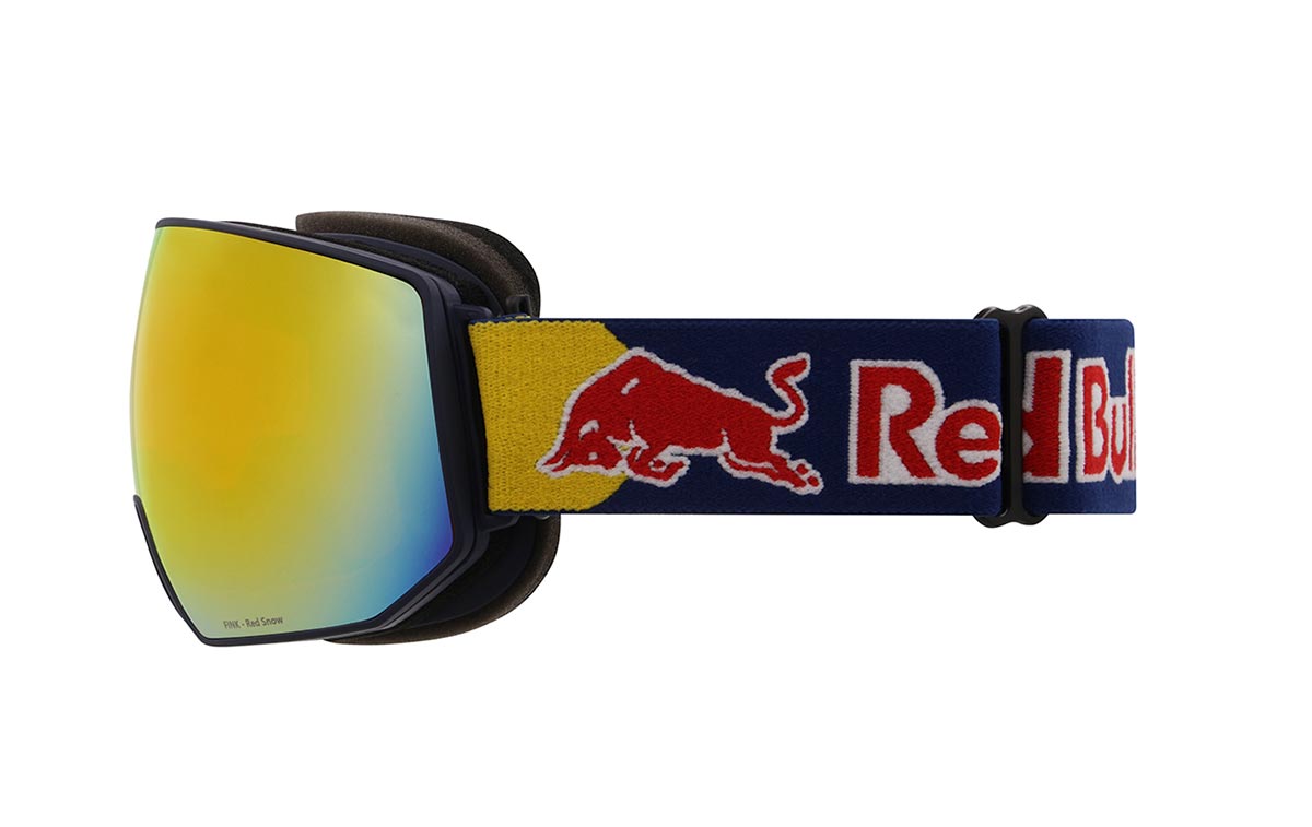 Red Bull SPECT Skibrille FINK-01RE2 Blau