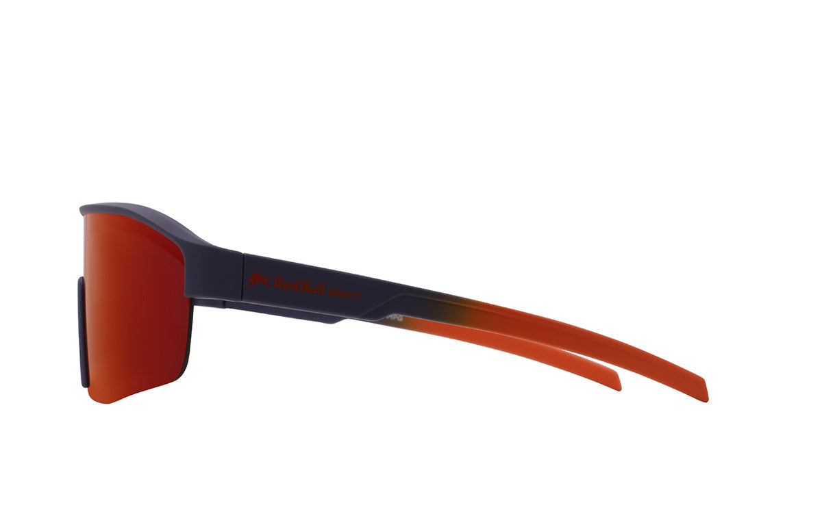 Red Bull SPECT Eyewear Sonnenbrille DUNDEE-008 blaulila
