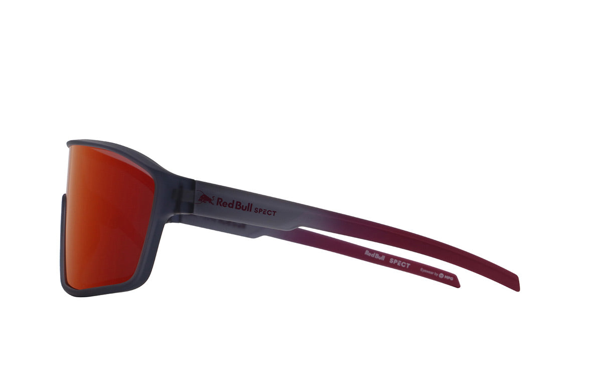 Red Bull SPECT Eyewear Sonnenbrille DAFT-014 dunkelgrau