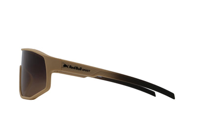 Red Bull SPECT Eyewear Sonnenbrille DASH-012 beige braun