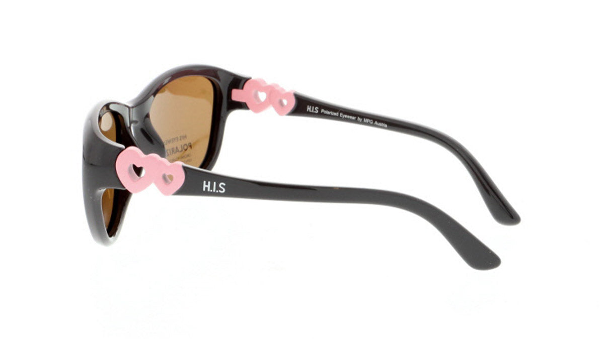 HIS Eyewear Sonnenbrille HPS00100-1 braun rosa