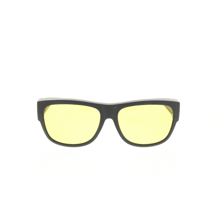 HIS Eyewear Überbrille HP79100-5 schwarz matt