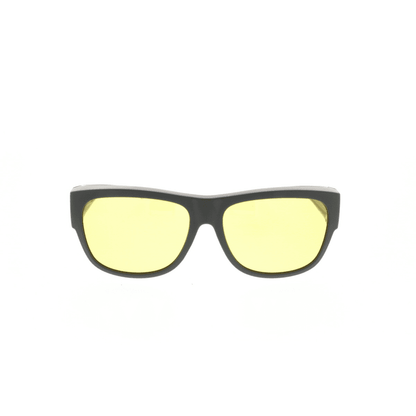 HIS Eyewear Überbrille HP79100-5 schwarz matt