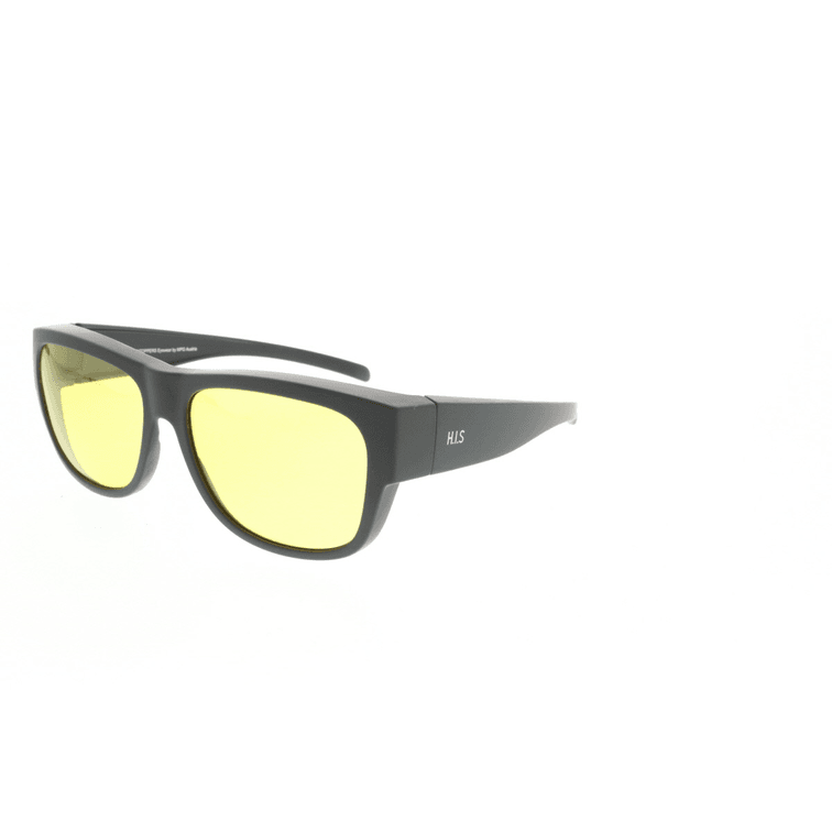 HIS Eyewear Überbrille HP79100-5 schwarz matt