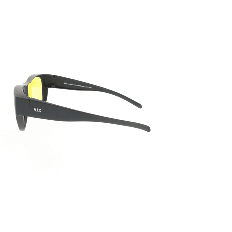 HIS Eyewear Überbrille HP79100-5 schwarz matt