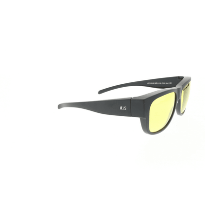 HIS Eyewear Überbrille HP79100-5 schwarz matt