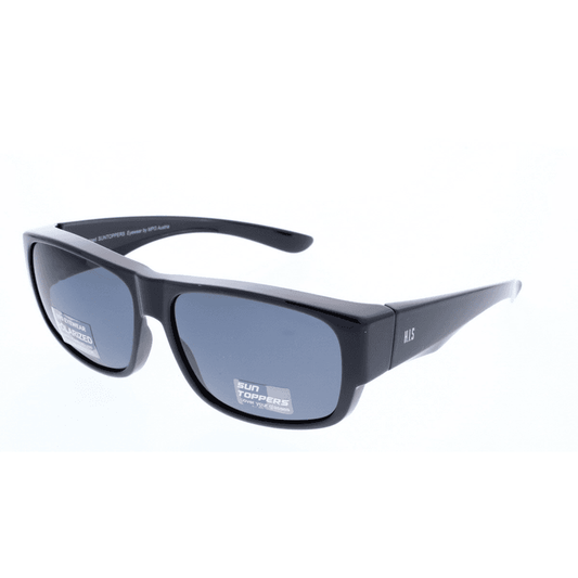 HIS Eyewear Sonnenbrille HPS79103-4 schwarz glänzend