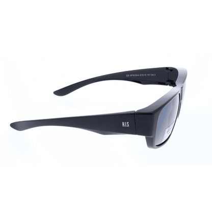 HIS Eyewear Sonnenbrille HPS79103-4 schwarz glänzend