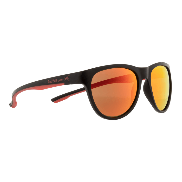 Red Bull SPECT Eyewear Sonnenbrille SPIN-004P schwarz matt rot