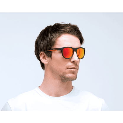 Red Bull SPECT Eyewear Sonnenbrille SPIN-004P schwarz matt rot