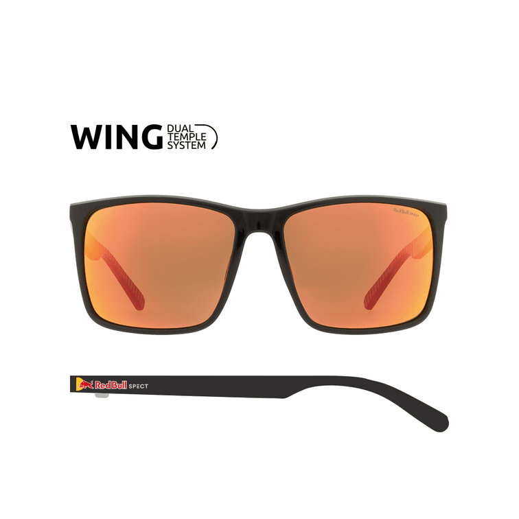 Red Bull SPECT Eyewear Sonnenbrille BOW-002P schwarz