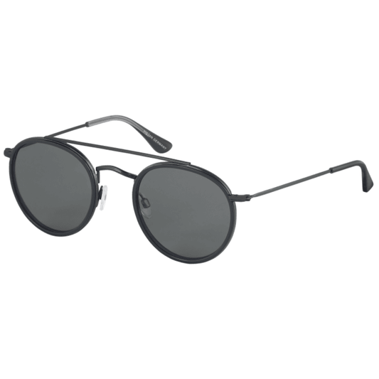 VISTAN Sonnenbrille 725-101 grau auf kristall mit dunkelgun