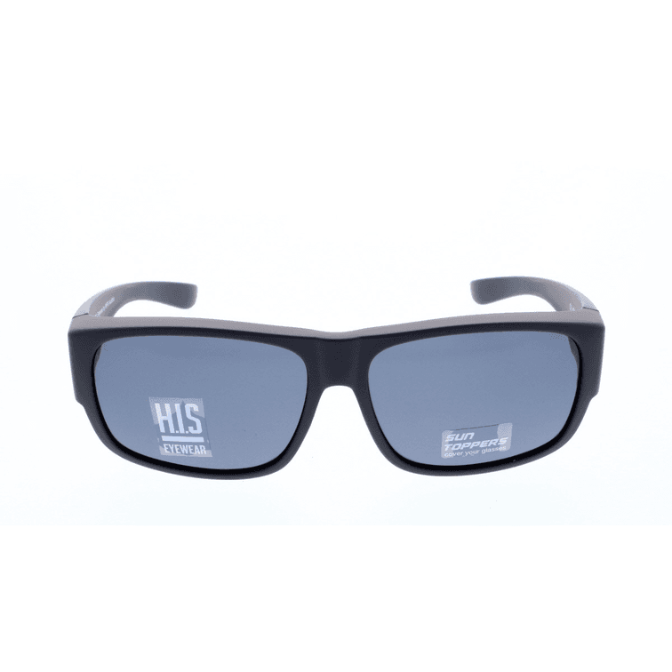 HIS Eyewear Sonnenbrille HPS79103-1 schwarz matt