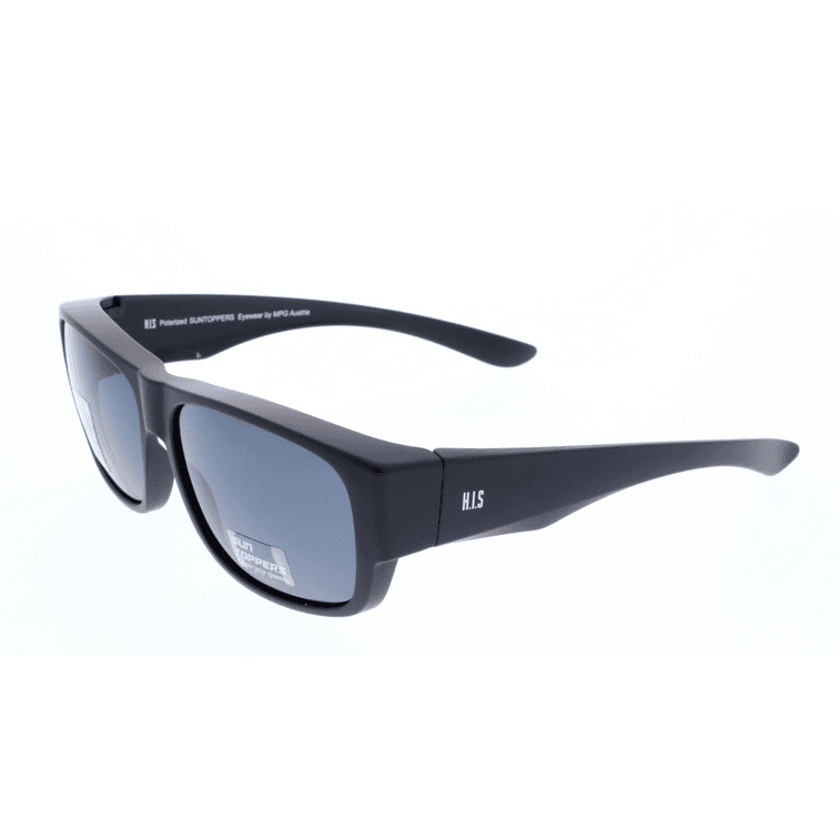 HIS Eyewear Sonnenbrille HPS79103-1 schwarz matt