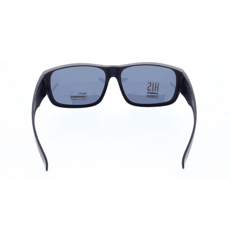 HIS Eyewear Sonnenbrille HPS79103-1 schwarz matt