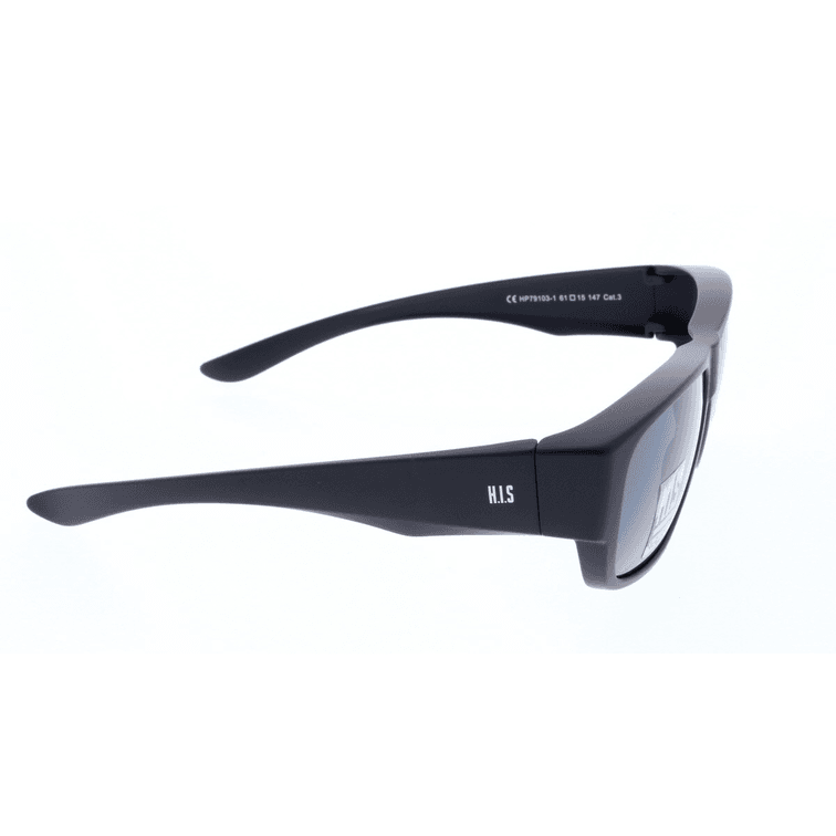 HIS Eyewear Sonnenbrille HPS79103-1 schwarz matt