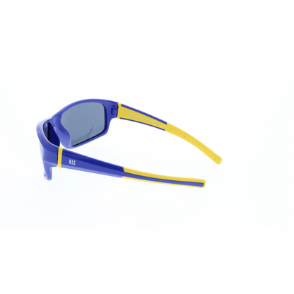 HIS Eyewear Sonnenbrille HPS80101-1 blau gelb