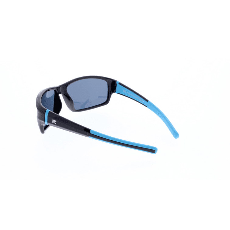 HIS Eyewear Sonnenbrille HPS80101-2 schwarz blau