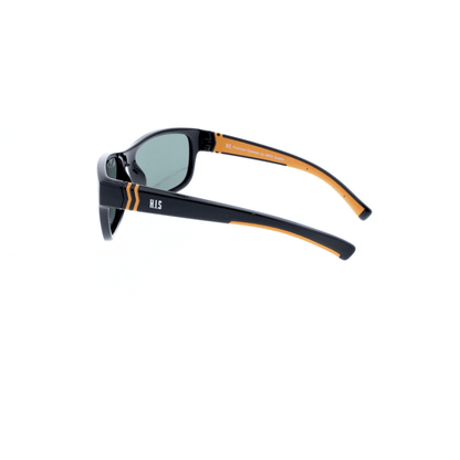 HIS Eyewear Sonnenbrille HPS90108-1 schwarz orange