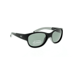 HIS Eyewear Sonnenbrille HPS00103-1 schwarz matt grau