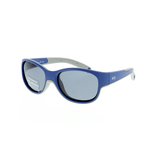 HIS Eyewear Sonnenbrille HPS00103-2 blau matt grau