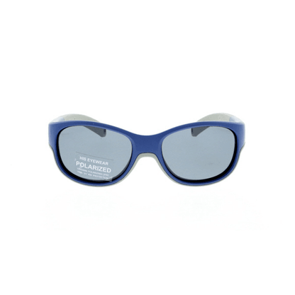 HIS Eyewear Sonnenbrille HPS00103-2 blau matt grau