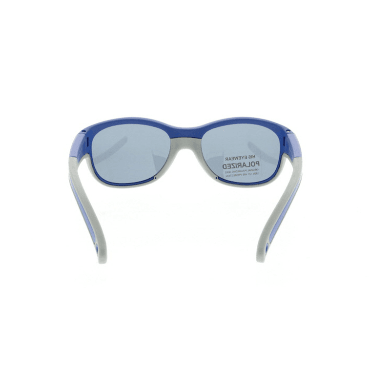 HIS Eyewear Sonnenbrille HPS00103-2 blau matt grau