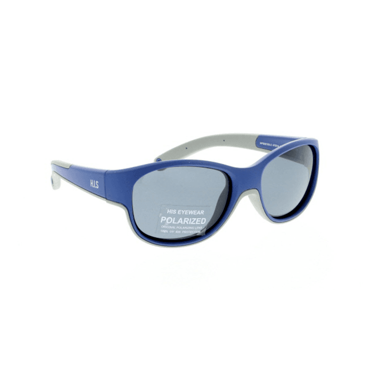 HIS Eyewear Sonnenbrille HPS00103-2 blau matt grau