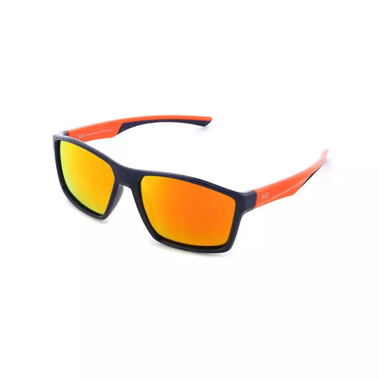 HIS Eyewear Sonnenbrille HPS27100-2 dunkelblau orange