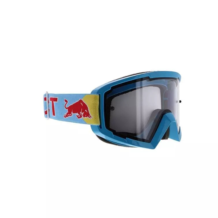 Red Bull SPECT Eyewear Motocrossbrille WHIP-010 blau