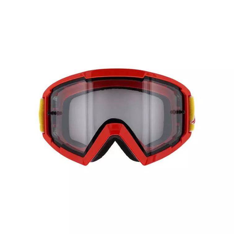 Red Bull SPECT Eyewear Motocrossbrille WHIP-008 rot