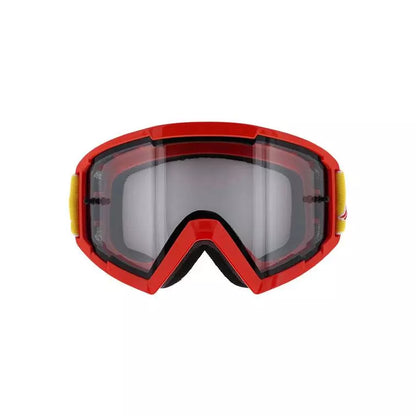 Red Bull SPECT Eyewear Motocrossbrille WHIP-008 rot